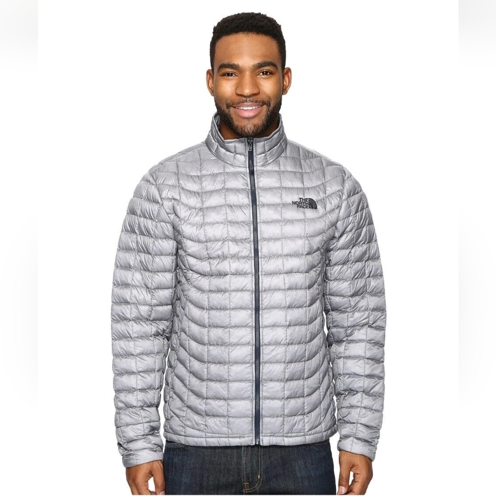 The North Face Mens ThermoBall‎ Trekker Jacket Sz XXL Snow Ski Quilted Puffer